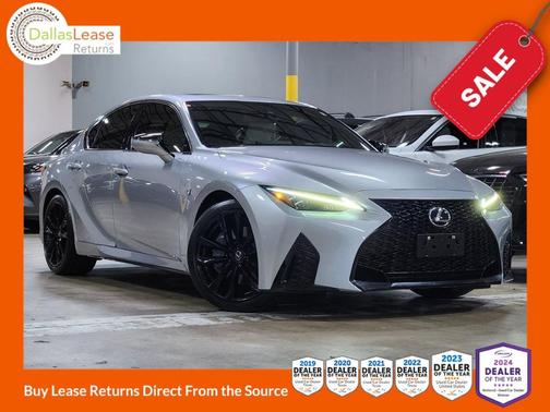 2022 Lexus IS 350 F Sport