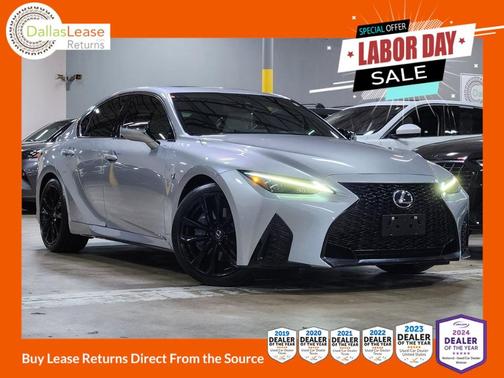 2022 Lexus IS 350 F Sport