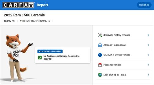 2022 RAM 1500 Laramie