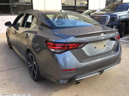 2020 Nissan Sentra SR