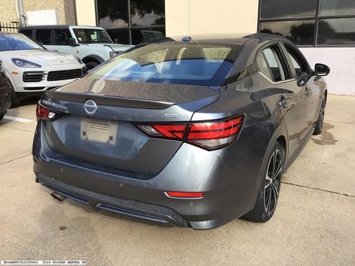 2020 Nissan Sentra SR