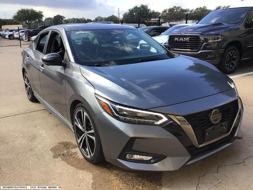 2020 Nissan Sentra SR