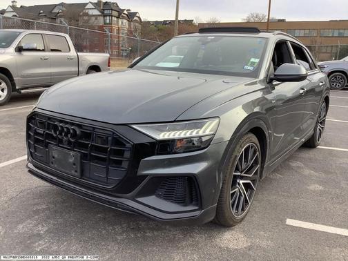 2022 Audi Q8 55 Prestige