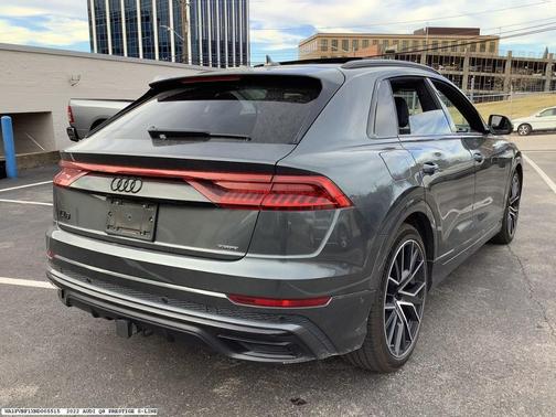 2022 Audi Q8 55 Prestige