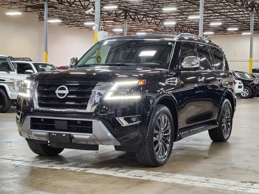 2023 Nissan Armada Platinum
