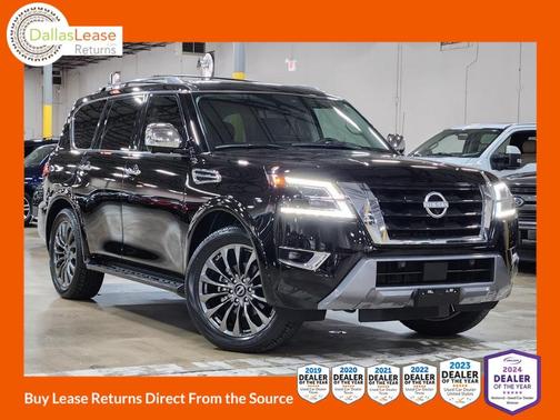 2023 Nissan Armada Platinum