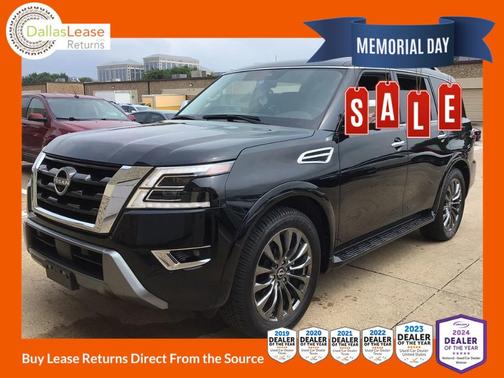 2023 Nissan Armada Platinum