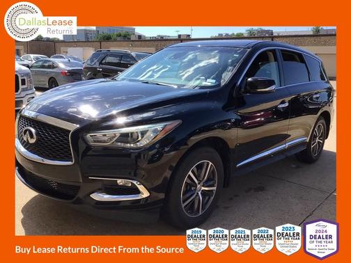 2019 INFINITI QX60 Pure