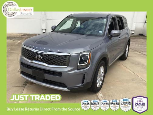 Silver 2021 Kia Telluride LX