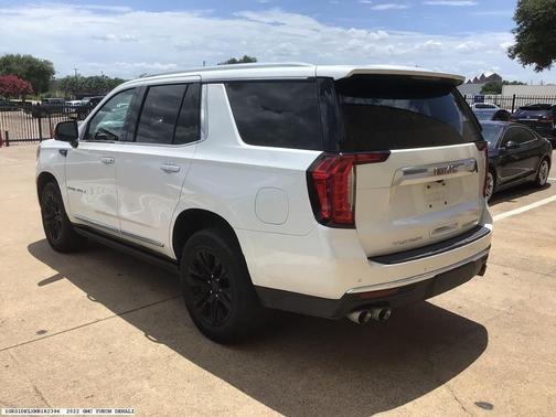 2022 GMC Yukon Denali