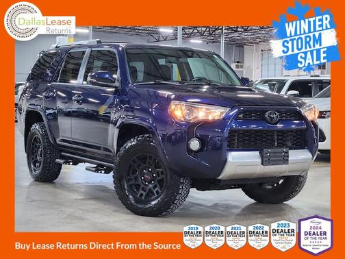 2018 Toyota 4Runner TRD Off Road Premium