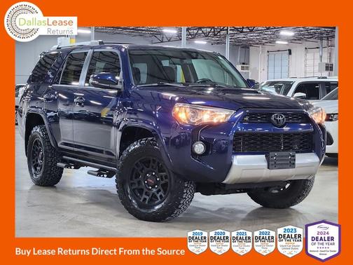 2018 Toyota 4Runner TRD Off Road Premium