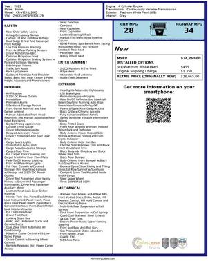 2023 Honda CR-V EX-L