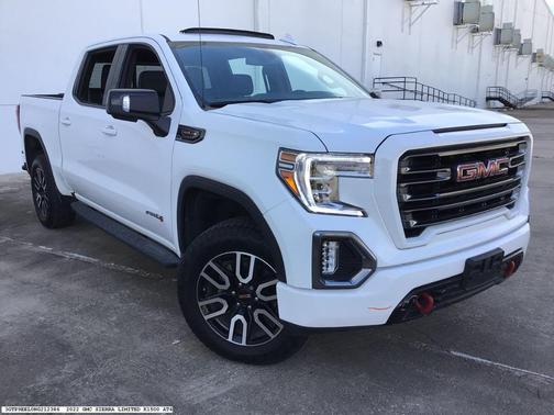 White 2022 GMC Sierra 1500 Limited AT4