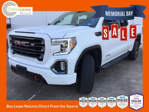 White 2022 GMC Sierra 1500 Limited AT4