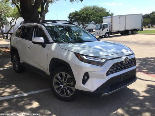 White 2023 Toyota RAV4 Limited
