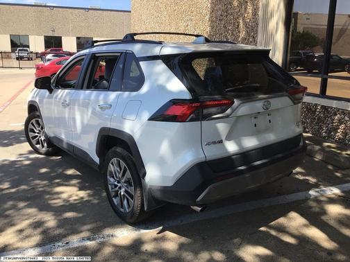 White 2023 Toyota RAV4 Limited
