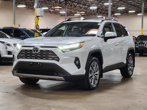 White 2023 Toyota RAV4 Limited