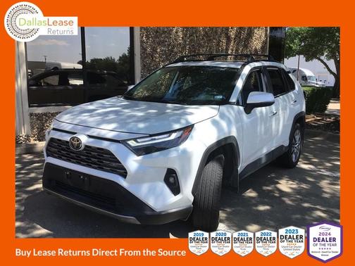 White 2023 Toyota RAV4 Limited