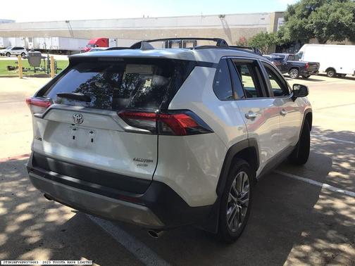 White 2023 Toyota RAV4 Limited