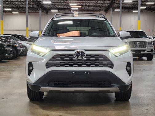 White 2023 Toyota RAV4 Limited