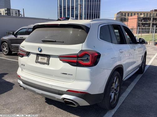2022 BMW X3 sDrive30i