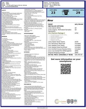 2022 BMW X3 sDrive30i