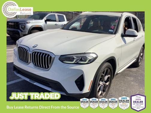 2022 BMW X3 sDrive30i