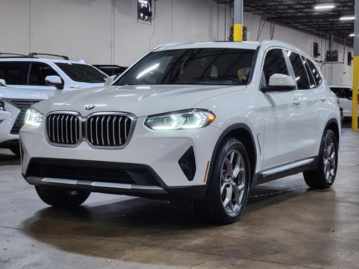 2022 BMW X3 sDrive30i