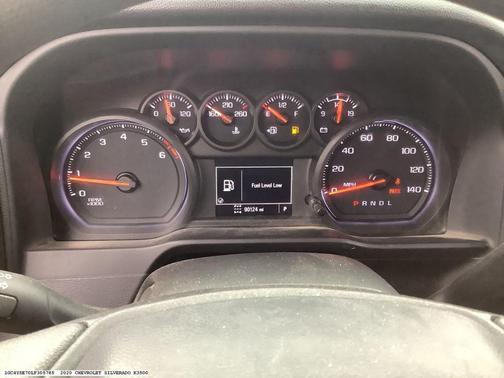 2020 Chevrolet Silverado 3500 WT