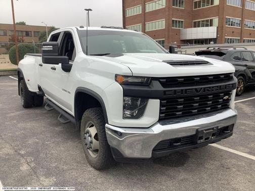 2020 Chevrolet Silverado 3500 WT