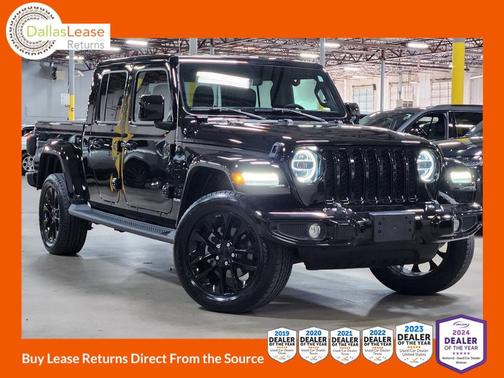 2021 Jeep Gladiator Overland