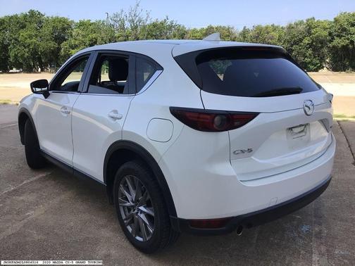 Snowflake White Pearl 2020 Mazda CX-5 Grand Touring
