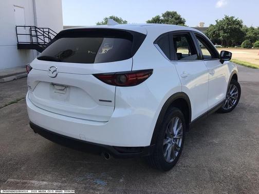 Snowflake White Pearl 2020 Mazda CX-5 Grand Touring