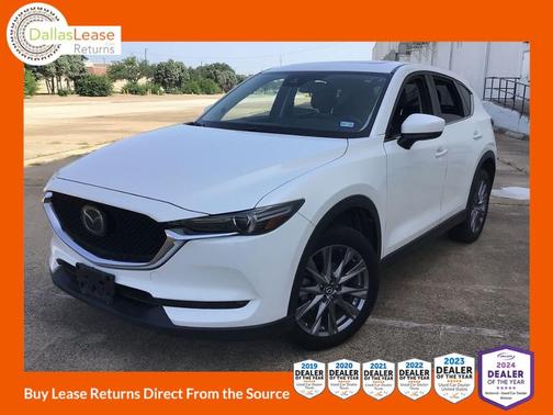 Snowflake White Pearl 2020 Mazda CX-5 Grand Touring