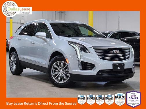 2017 Cadillac XT5 Luxury