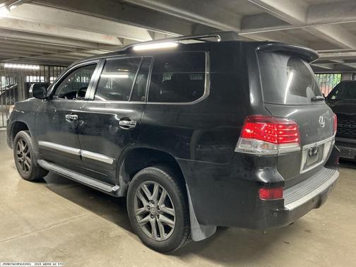 Black 2015 Lexus LX 570 Base
