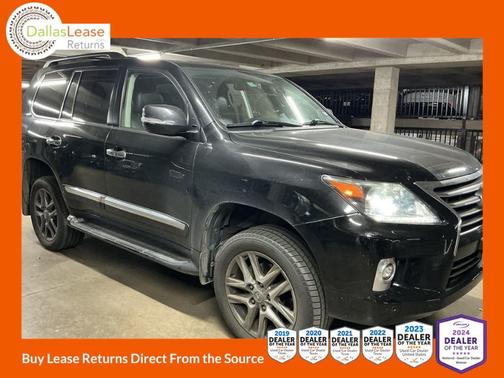 Black 2015 Lexus LX 570 Base