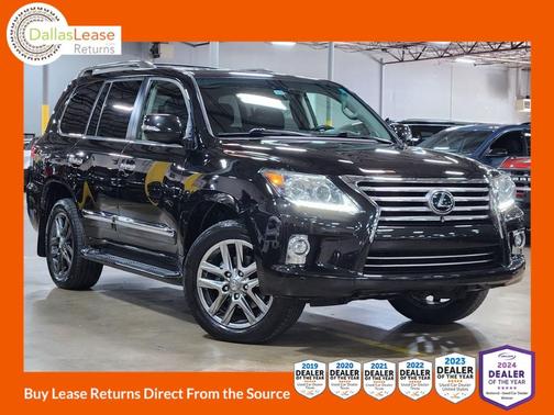 Black 2015 Lexus LX 570 Base