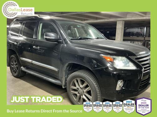 Black 2015 Lexus LX 570 Base