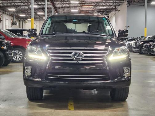 Black 2015 Lexus LX 570 Base