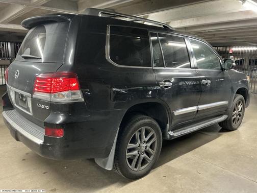 Black 2015 Lexus LX 570 Base