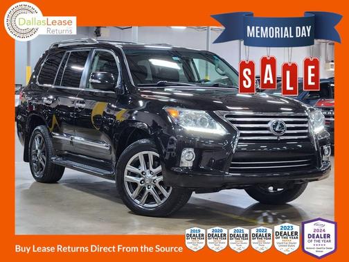 Black 2015 Lexus LX 570 Base
