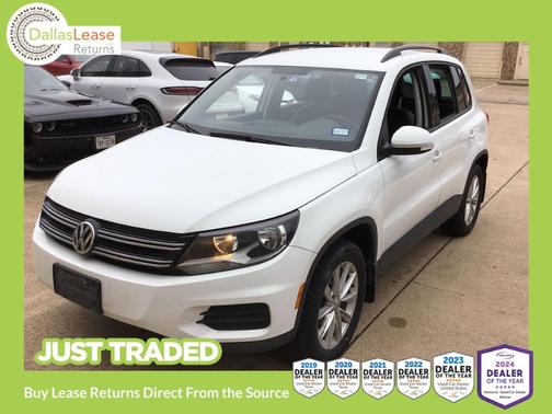 White 2015 Volkswagen Tiguan 4MOTION Auto SE