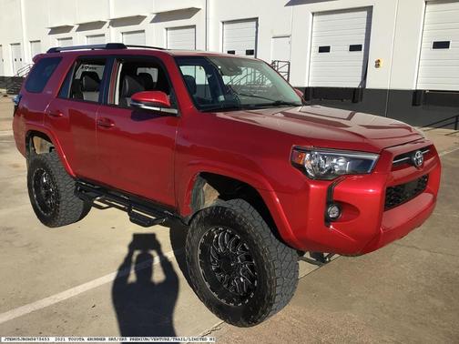 2021 Toyota 4Runner SR5 Premium