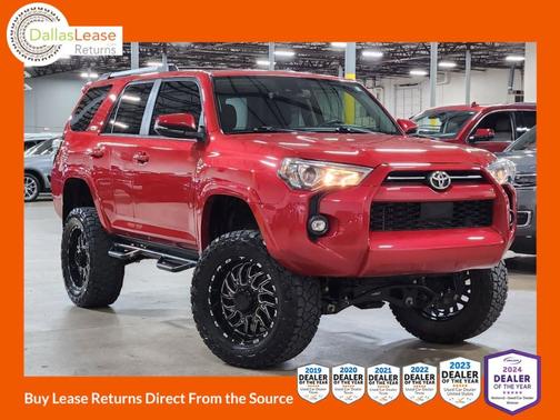 2021 Toyota 4Runner SR5 Premium