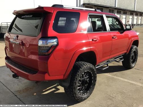 2021 Toyota 4Runner SR5 Premium