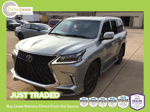 2020 Lexus LX 570 Three-Row