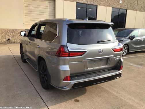 2020 Lexus LX 570 Three-Row