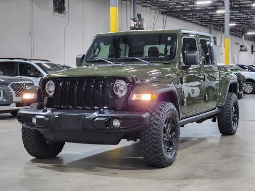 2021 Jeep Gladiator Sport